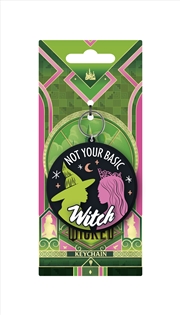 Buy Wicked - Basic Witch - PVC Keyring