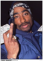 Buy Tupac Shakur - New York 1996 - Euro Poster