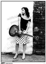 Buy Amy Winehouse - Camden - Euro Poster