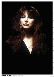 Buy Kate Bush - Amsterdam 1978 - Euro Poster