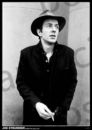 Buy Joe Strummer - Clash London 1981 - Arti Poster