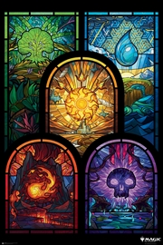 Buy Magic the Gathering - Stained Glass - Reg Poster