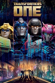 Buy Transformers One - City - Reg Poster