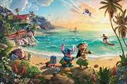 Buy Thomas Kinkade - Lilo & Stitch - Reg Poster