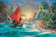 Buy Thomas Kinkade - Moana - Reg Poster