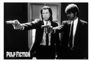 Buy Pulp Fiction - B & W Guns