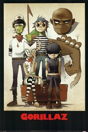 Buy Gorillaz - All Here