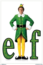 Buy Elf - One Sheet