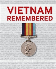 Buy Vietnam Remembered