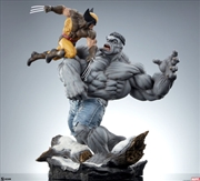 Buy Marvel Comics - Grey Hulk vs Wolverine Maquette