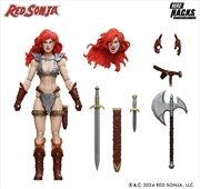 Buy Red Sonja - Red Sonja Hero H.A.C.K.S 1:18 Scale Figure