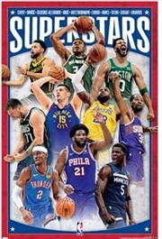 Buy NBA League - Superstars 24 - Reg Poster