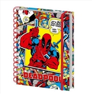 Buy Deadpool - Comic - A5 Wiro Notebook