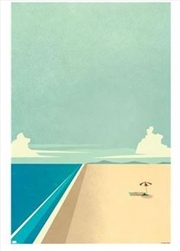 Buy Art Deco - Beach Poster