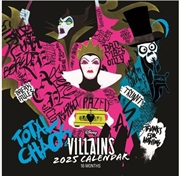 Buy Disney Villains - 2025 Square Wall Calendar