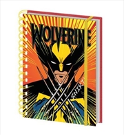 Buy Marvel Comics - Wolverine X Men - A5 Wiro Notebook