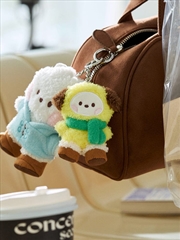 Buy Bt21 - Boots Edition Mini Minini Doll Keyring Chimmy