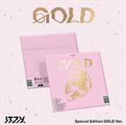 Buy Itzy - [Gold] Special Edition (Gold Ver.)