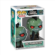 Buy Creature Commandos - Eric Frankenstein Pop! Vinyl