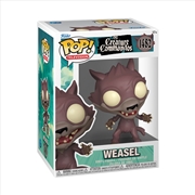 Buy Creature Commandos - Weasel Pop! Vinyl