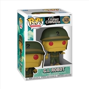 Buy Creature Commandos - G.I. Robot Pop! Vinyl