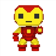 Buy Marvel Comics: 8-Bit - Iron Man 8-Bit US Exclusive Pop! Vinyl [RS]