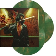 Buy Concrete Jungle (The OST) - Green W/ Orange Marble Vinyl