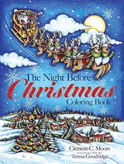 Buy Night Before Christmas Coloring Book