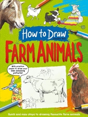 Buy How To Draw - Farm Animals