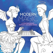 Buy Modern Magic - A Contemporary Fantasy Coloring Book