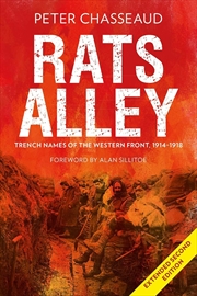 Buy Rats Alley - Trench Names of the Western Front, 1914-1918