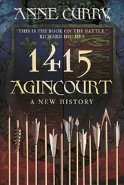 Buy 1415 Agincourt - A New History