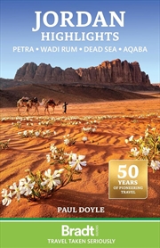 Buy Bradt Travel Guide - Jordan Highlights - Petra, Wadi Rum, the Dead Sea and Aqaba