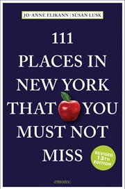 Buy 111 Places in New York That You Must Not Miss