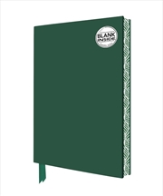 Buy Blank Artisan Art Notebook - Racing Green