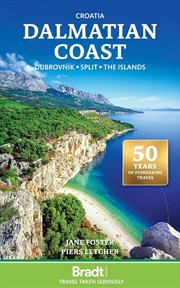 Buy Bradt Travel Guide - Croatia Dalmatian Coast - including Dubrovnik, Split and the Islands