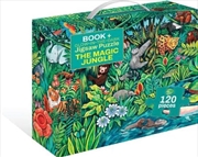 Buy Magic Jungle  - Book + Glow-in-the-Dark Jigsaw Puzzle