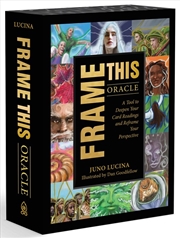 Buy Frame This Oracle - A Tool to Deepen Your Card Readings and Reframe Your Perspective