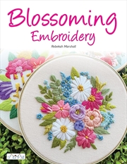 Buy Blossoming Embroidery - 15 Fun Floral Embroidery Designs