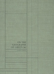 Buy Linarejos Moreno - On The Geography of Green