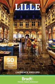 Buy Bradt Travel Guide - Lille