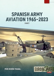 Buy Spanish Army Aviation 1965-2023 - FAMET