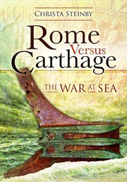 Buy Rome Versus Carthage - The War at Sea