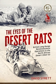 Buy Eyes of the Desert Rats - British Long-Range Reconnaissance Operations in the North African Desert 1