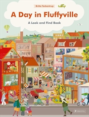 Buy Day in Fluffyville - A Look-and-Find-Book