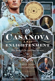 Buy Casanova and Enlightenment - His Study of Life and Other Writers