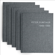 Buy Peter Zumthor - Buildings and Projects 1985-2013