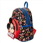 Buy Loungefly Mickey & Friends - Classic Mini Backpack