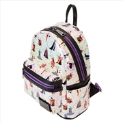 Buy Loungefly Disney Villains - Iridescent Mini Backpack