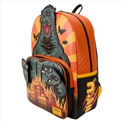 Buy Loungefly Godzilla - Godzilla Full-Size Cosplay Backpack